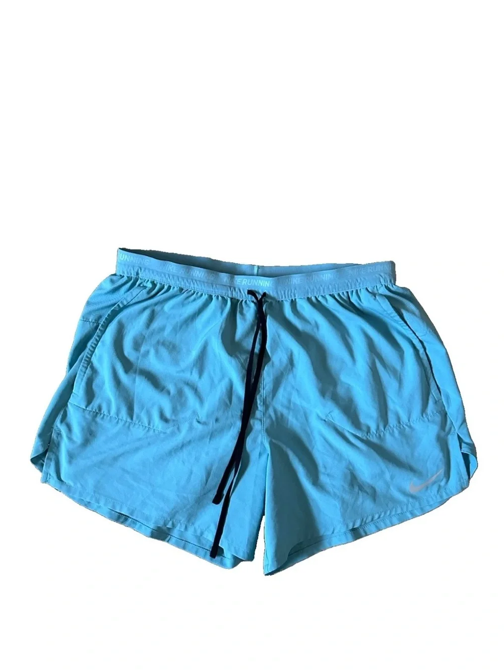 [Lot Of 2] Nike Stride 2 in 1 Running Shorts Men L Teal Blue 7